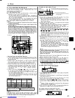 Предварительный просмотр 29 страницы Mitsubishi Electric Mr.Slim PCA-RP HA Operation Manual