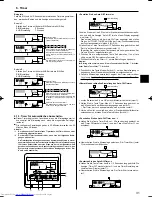 Предварительный просмотр 31 страницы Mitsubishi Electric Mr.Slim PCA-RP HA Operation Manual