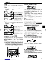 Предварительный просмотр 51 страницы Mitsubishi Electric Mr.Slim PCA-RP HA Operation Manual