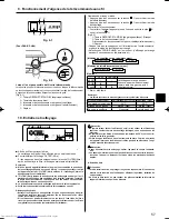 Предварительный просмотр 57 страницы Mitsubishi Electric Mr.Slim PCA-RP HA Operation Manual