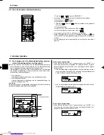 Предварительный просмотр 72 страницы Mitsubishi Electric Mr.Slim PCA-RP HA Operation Manual