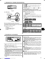 Предварительный просмотр 77 страницы Mitsubishi Electric Mr.Slim PCA-RP HA Operation Manual