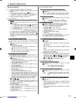 Предварительный просмотр 115 страницы Mitsubishi Electric Mr.Slim PCA-RP HA Operation Manual