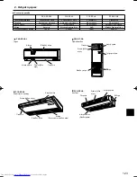 Предварительный просмотр 123 страницы Mitsubishi Electric Mr.Slim PCA-RP HA Operation Manual