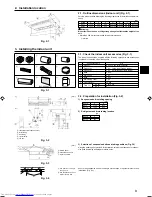 Предварительный просмотр 3 страницы Mitsubishi Electric Mr. Slim PCA-RP-HAQ Installation Manual