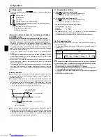 Предварительный просмотр 6 страницы Mitsubishi Electric Mr.SLIM PCA-RP KAQ Operation Manual