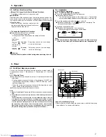 Предварительный просмотр 7 страницы Mitsubishi Electric Mr.SLIM PCA-RP KAQ Operation Manual