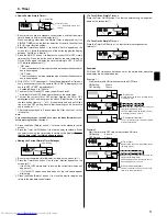 Предварительный просмотр 9 страницы Mitsubishi Electric Mr.SLIM PCA-RP KAQ Operation Manual