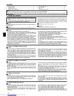 Preview for 2 page of Mitsubishi Electric Mr.SLIM PCA-RP100KAQ Installation Manual