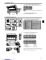 Preview for 3 page of Mitsubishi Electric Mr.SLIM PCA-RP100KAQ Installation Manual