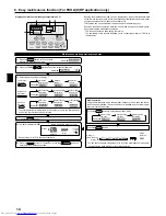 Preview for 14 page of Mitsubishi Electric Mr.SLIM PCA-RP100KAQ Installation Manual