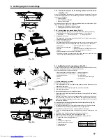 Preview for 17 page of Mitsubishi Electric Mr.SLIM PCA-RP100KAQ Installation Manual