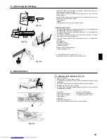 Preview for 19 page of Mitsubishi Electric Mr.SLIM PCA-RP100KAQ Installation Manual