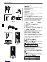 Preview for 22 page of Mitsubishi Electric Mr.SLIM PCA-RP100KAQ Installation Manual