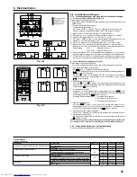 Preview for 23 page of Mitsubishi Electric Mr.SLIM PCA-RP100KAQ Installation Manual