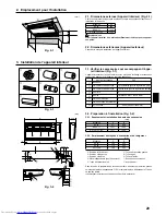 Preview for 29 page of Mitsubishi Electric Mr.SLIM PCA-RP100KAQ Installation Manual