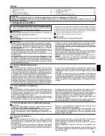 Preview for 41 page of Mitsubishi Electric Mr.SLIM PCA-RP100KAQ Installation Manual