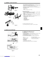 Preview for 45 page of Mitsubishi Electric Mr.SLIM PCA-RP100KAQ Installation Manual