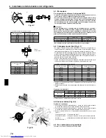 Preview for 70 page of Mitsubishi Electric Mr.SLIM PCA-RP100KAQ Installation Manual