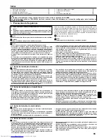 Preview for 93 page of Mitsubishi Electric Mr.SLIM PCA-RP100KAQ Installation Manual