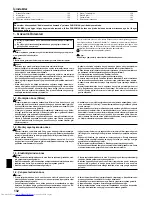 Preview for 132 page of Mitsubishi Electric Mr.SLIM PCA-RP100KAQ Installation Manual