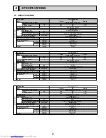 Предварительный просмотр 7 страницы Mitsubishi Electric Mr.SLIM PCA-RP100KAQ Service Manual