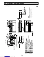 Предварительный просмотр 12 страницы Mitsubishi Electric Mr.SLIM PCA-RP100KAQ Service Manual