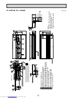 Предварительный просмотр 14 страницы Mitsubishi Electric Mr.SLIM PCA-RP100KAQ Service Manual