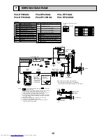 Предварительный просмотр 15 страницы Mitsubishi Electric Mr.SLIM PCA-RP100KAQ Service Manual