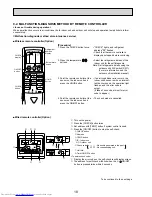 Предварительный просмотр 18 страницы Mitsubishi Electric Mr.SLIM PCA-RP100KAQ Service Manual