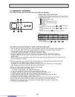 Предварительный просмотр 27 страницы Mitsubishi Electric Mr.SLIM PCA-RP100KAQ Service Manual