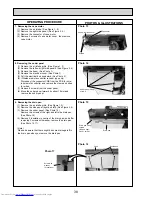 Предварительный просмотр 38 страницы Mitsubishi Electric Mr.SLIM PCA-RP100KAQ Service Manual