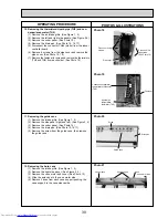 Предварительный просмотр 39 страницы Mitsubishi Electric Mr.SLIM PCA-RP100KAQ Service Manual