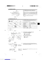 Предварительный просмотр 3 страницы Mitsubishi Electric Mr.SLIM PCA-RP125HA Installation Manual