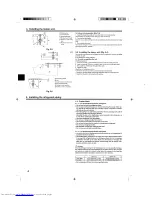 Предварительный просмотр 4 страницы Mitsubishi Electric Mr.SLIM PCA-RP125HA Installation Manual