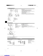 Предварительный просмотр 6 страницы Mitsubishi Electric Mr.SLIM PCA-RP125HA Installation Manual