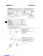 Предварительный просмотр 8 страницы Mitsubishi Electric Mr.SLIM PCA-RP125HA Installation Manual