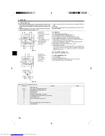 Предварительный просмотр 10 страницы Mitsubishi Electric Mr.SLIM PCA-RP125HA Installation Manual