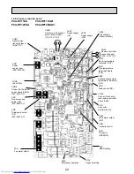 Предварительный просмотр 24 страницы Mitsubishi Electric Mr.SLIM PCA-RP125HA Service Manual