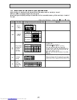 Предварительный просмотр 25 страницы Mitsubishi Electric Mr.SLIM PCA-RP125HA Service Manual