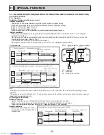 Предварительный просмотр 26 страницы Mitsubishi Electric Mr.SLIM PCA-RP125HA Service Manual