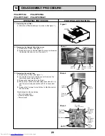 Предварительный просмотр 29 страницы Mitsubishi Electric Mr.SLIM PCA-RP125HA Service Manual