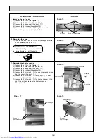 Предварительный просмотр 32 страницы Mitsubishi Electric Mr.SLIM PCA-RP125HA Service Manual