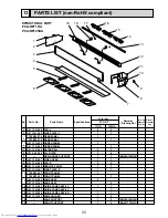 Предварительный просмотр 33 страницы Mitsubishi Electric Mr.SLIM PCA-RP125HA Service Manual