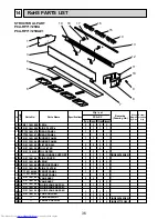 Предварительный просмотр 36 страницы Mitsubishi Electric Mr.SLIM PCA-RP125HA Service Manual