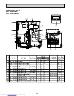 Предварительный просмотр 38 страницы Mitsubishi Electric Mr.SLIM PCA-RP125HA Service Manual