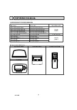 Предварительный просмотр 2 страницы Mitsubishi Electric Mr.SLIM PCA Series Service Manual