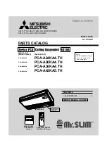 Предварительный просмотр 37 страницы Mitsubishi Electric Mr.SLIM PCA Series Service Manual