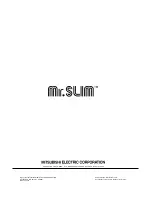 Предварительный просмотр 44 страницы Mitsubishi Electric Mr.SLIM PCA Series Service Manual