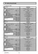 Preview for 13 page of Mitsubishi Electric MR. SLIM PCA Series Service Manual